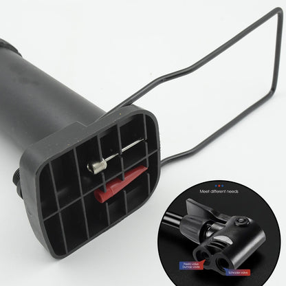 Portable Mini Foot Pump for Bicycle, Bike, and Car - infinityexculsivestore.com