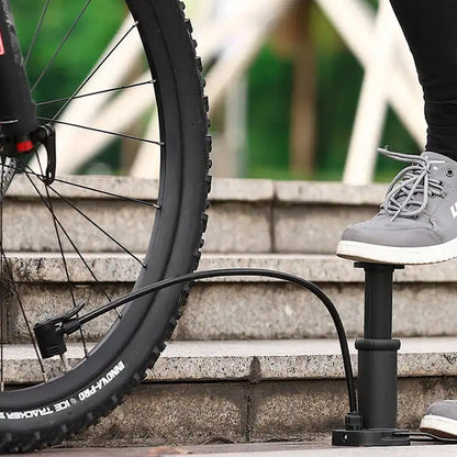 Portable Mini Foot Pump for Bicycle, Bike, and Car - infinityexculsivestore.com