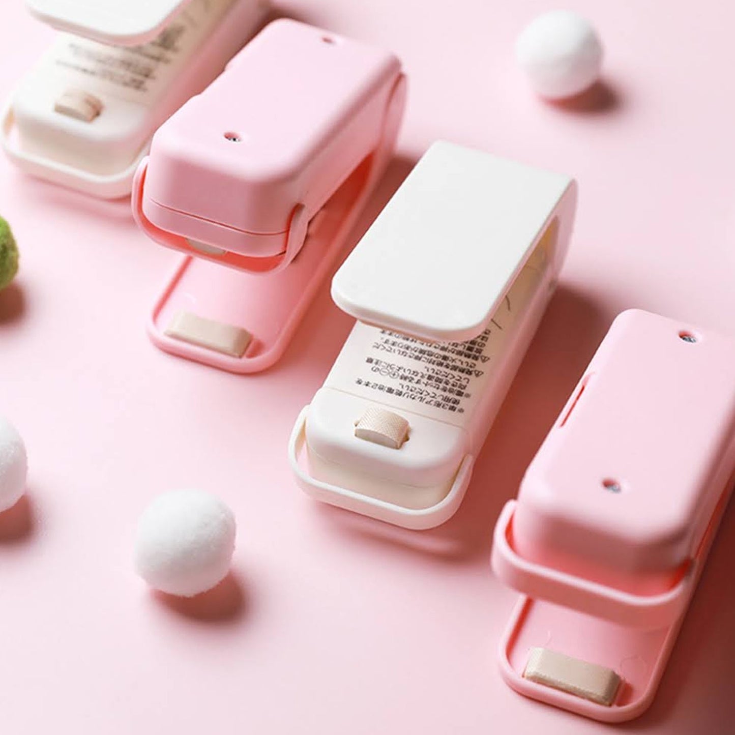 Portable Mini Handheld Sealing Machine for Plastic Bags - infinityexculsivestore.com