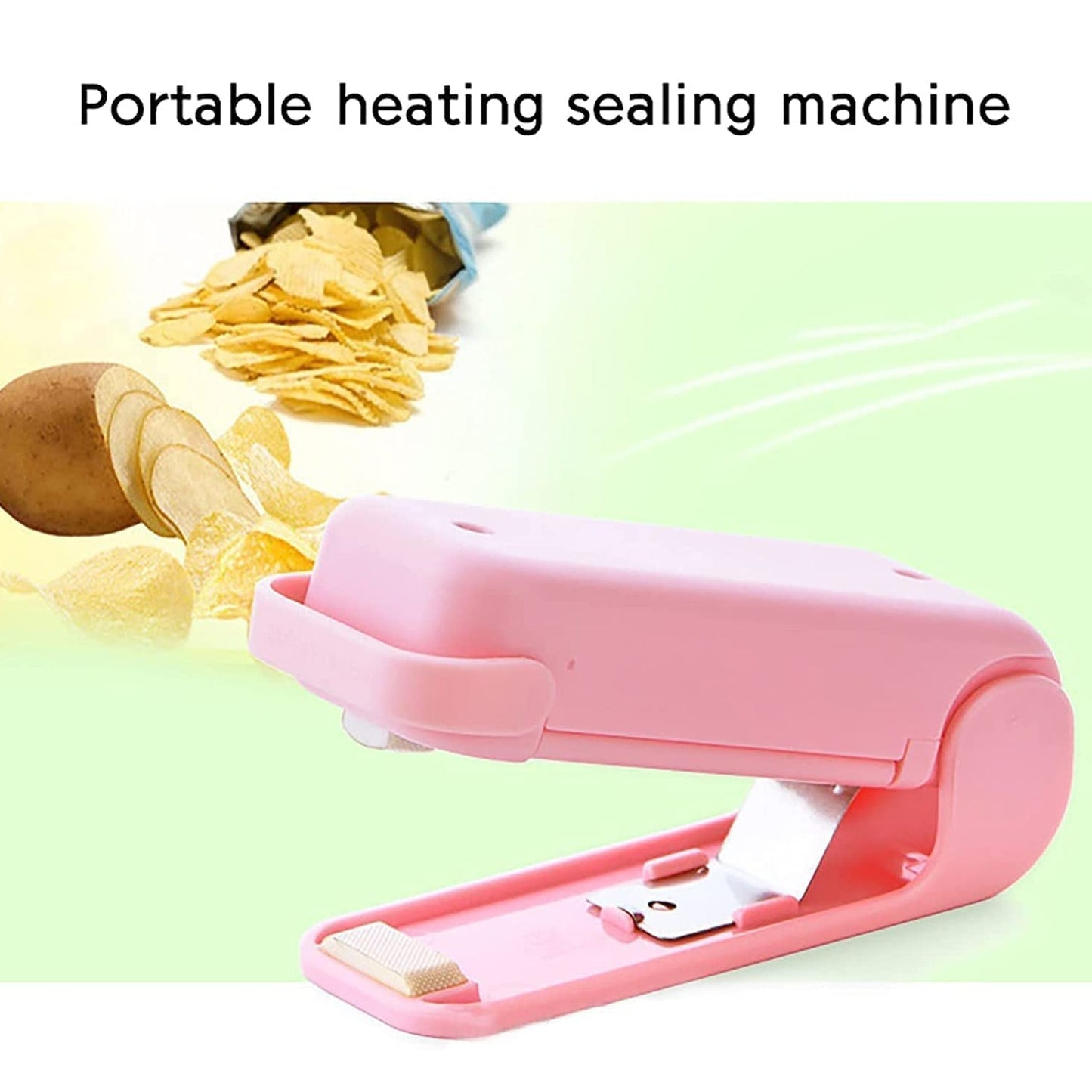Portable Mini Handheld Sealing Machine for Plastic Bags - infinityexculsivestore.com