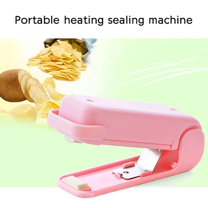 Portable Mini Handheld Sealing Machine for Plastic Bags - infinityexculsivestore.com