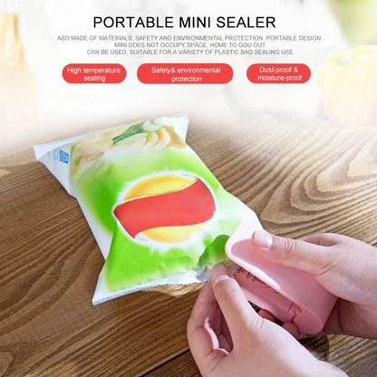 Portable Mini Handheld Sealing Machine for Plastic Bags - infinityexculsivestore.com