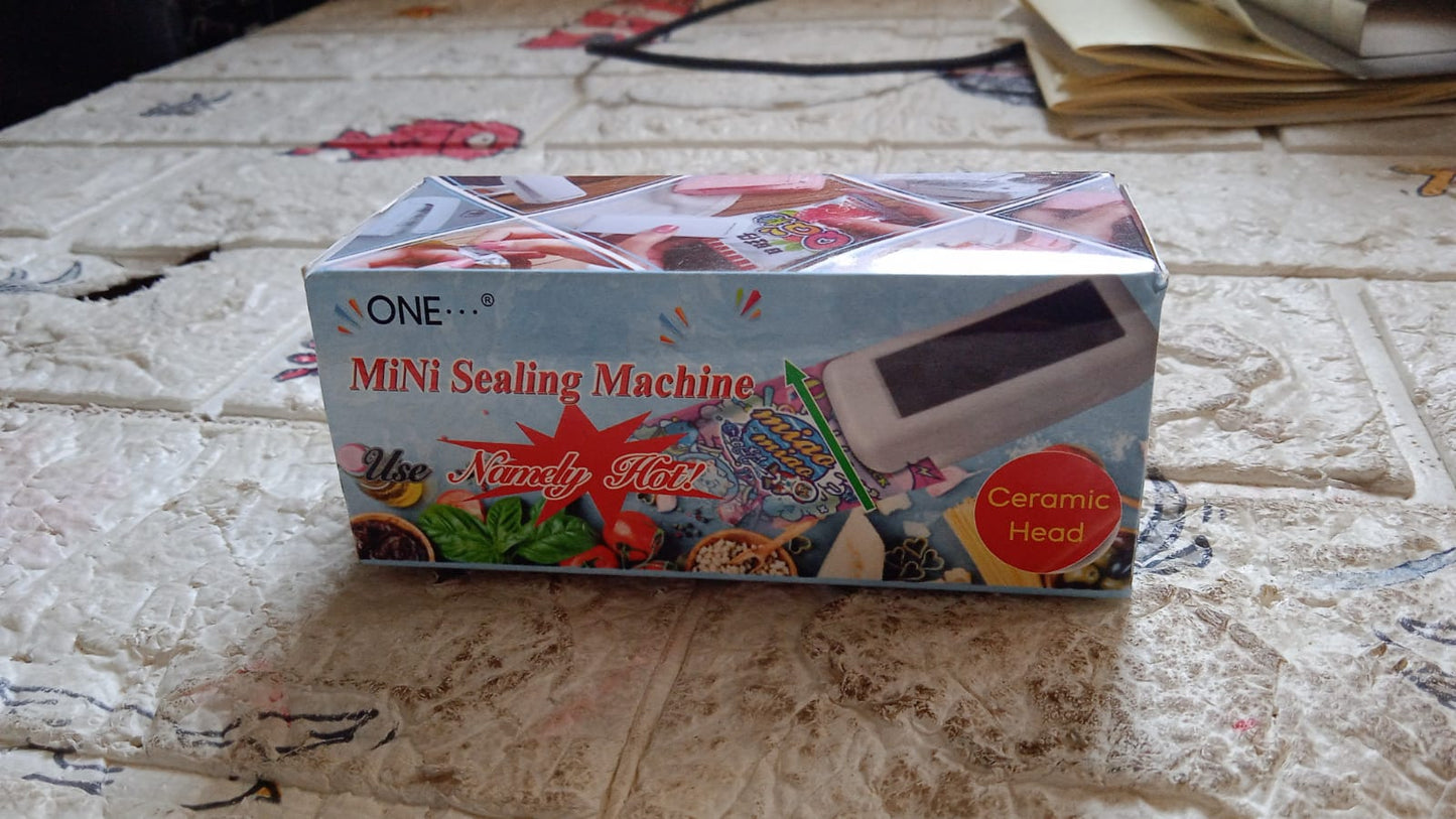 Portable Mini Handheld Sealing Machine for Plastic Bags - infinityexculsivestore.com