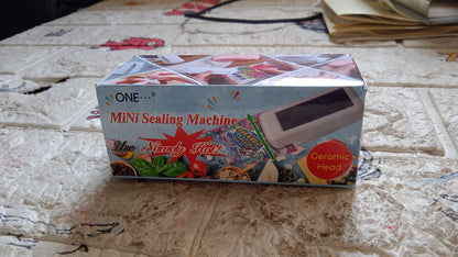Portable Mini Handheld Sealing Machine for Plastic Bags - infinityexculsivestore.com