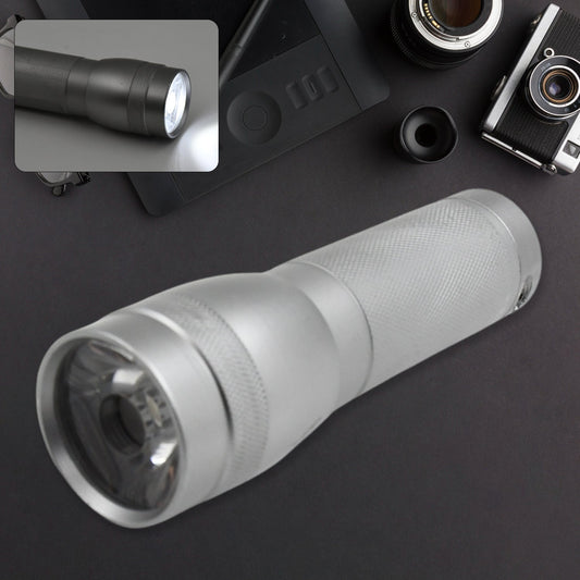 Portable Mini Torch / Flashlight LED Powerful High Lumens Pen Light Easy To Carry, Portable Pocket Compact Torch for Emergency 3 Battery operated (Battery not included / 1 pc) - infinityexculsivestore.com