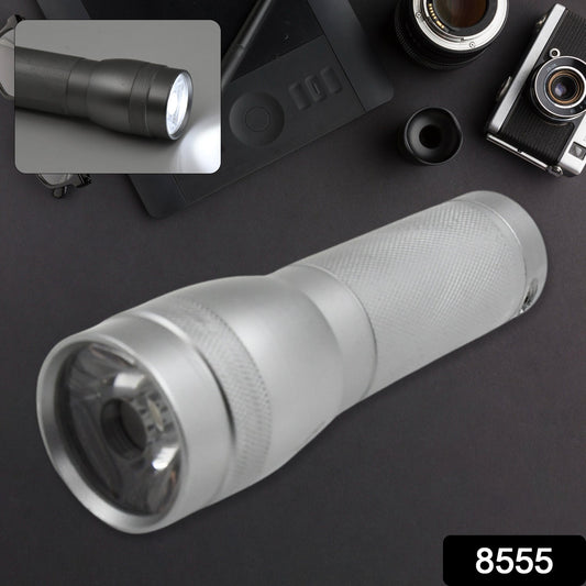 Portable Mini Torch / Flashlight LED Powerful High Lumens Pen Light Easy To Carry, Portable Pocket Compact Torch for Emergency 3 Battery operated (Battery not included / 1 pc) - infinityexculsivestore.com