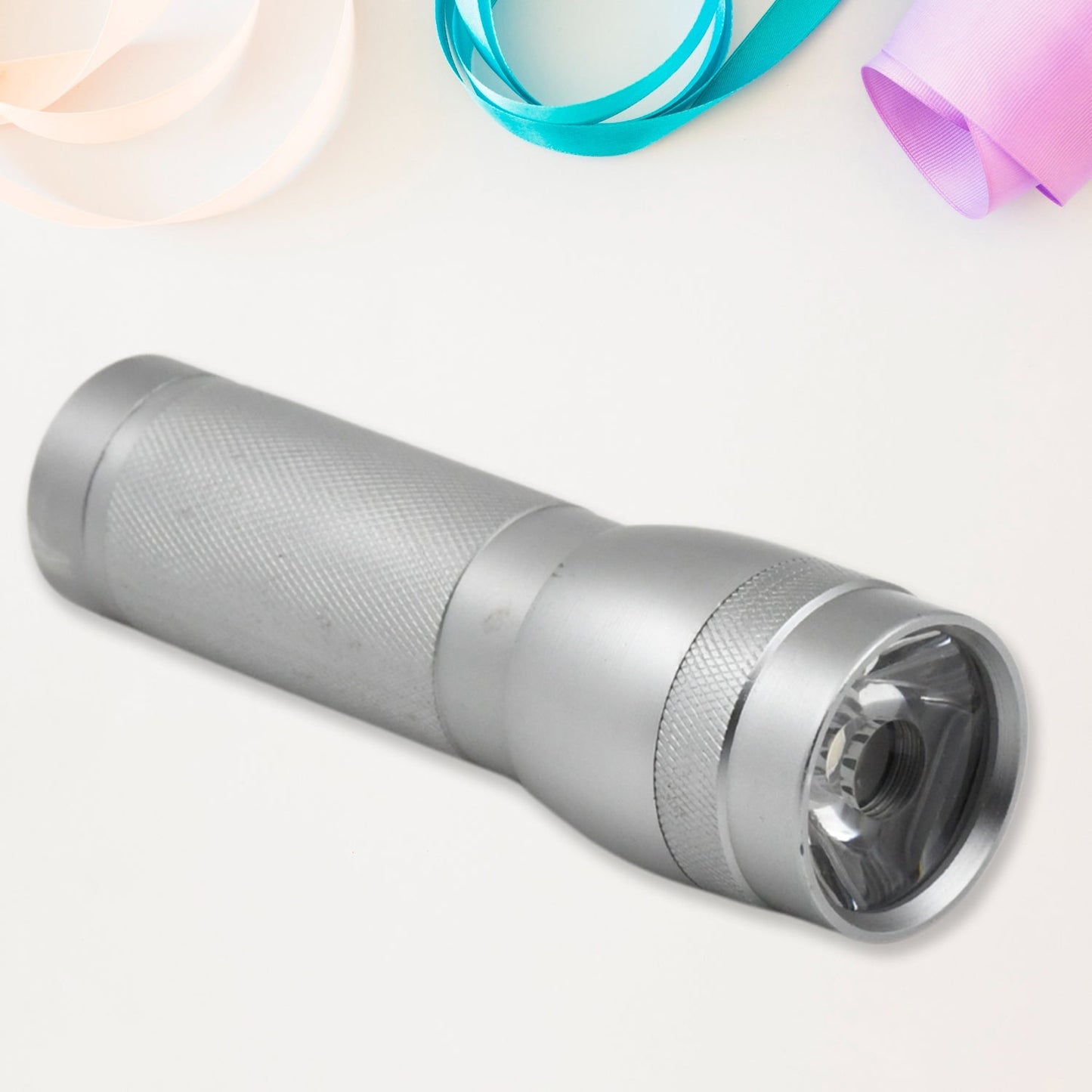Portable Mini Torch / Flashlight LED Powerful High Lumens Pen Light Easy To Carry, Portable Pocket Compact Torch for Emergency 3 Battery operated (Battery not included / 1 pc) - infinityexculsivestore.com