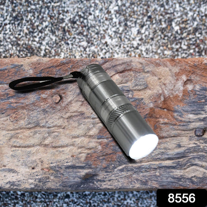 Portable Mini Torch / Flashlight LED Powerful High Lumens Pen Light Easy To Carry, Portable Pocket Compact Torch for Emergency 3 Battery operated (Battery not included / 1 pc) - infinityexculsivestore.com