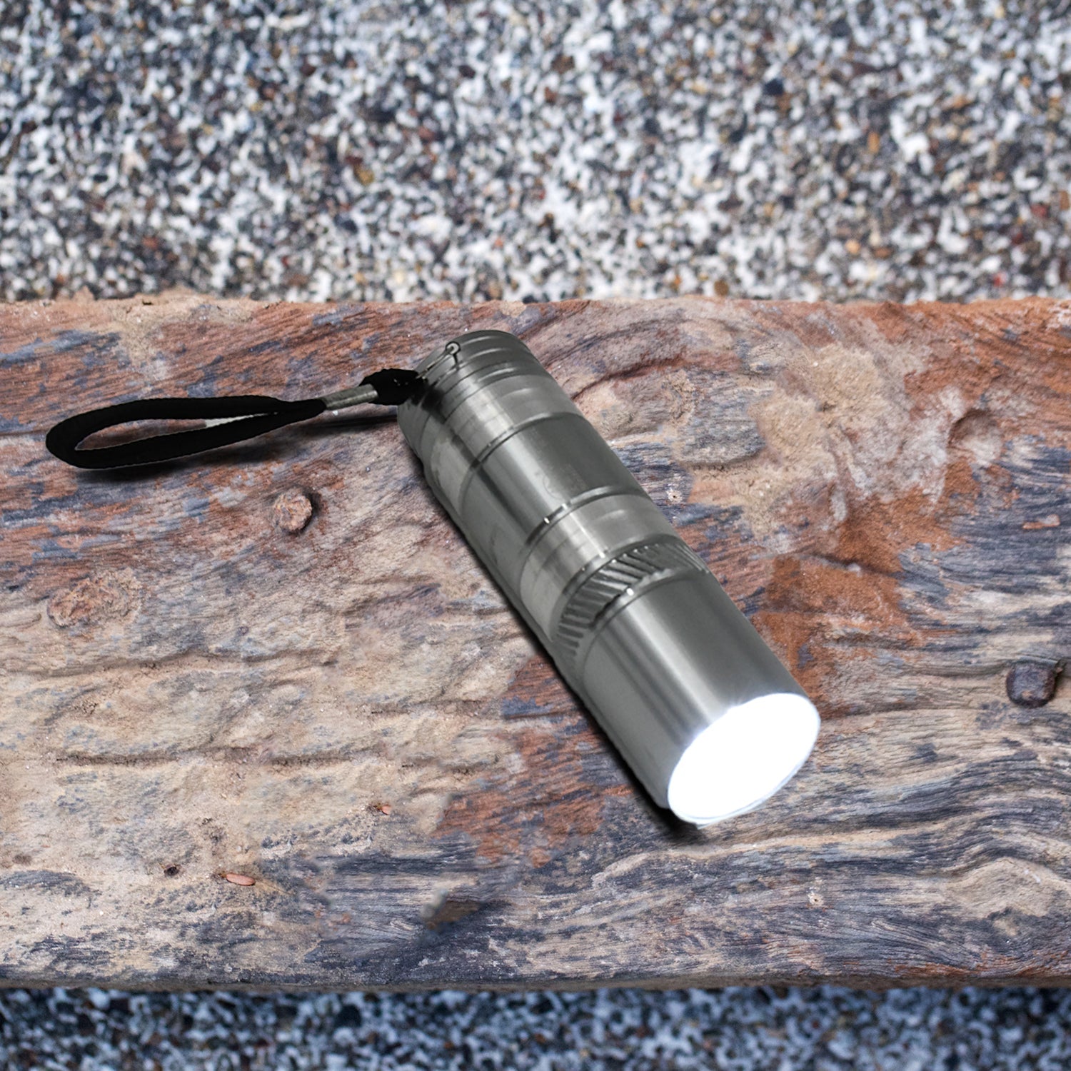 Portable Mini Torch / Flashlight LED Powerful High Lumens Pen Light Easy To Carry, Portable Pocket Compact Torch for Emergency 3 Battery operated (Battery not included / 1 pc) - infinityexculsivestore.com