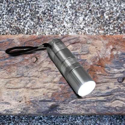 Portable Mini Torch / Flashlight LED Powerful High Lumens Pen Light Easy To Carry, Portable Pocket Compact Torch for Emergency 3 Battery operated (Battery not included / 1 pc) - infinityexculsivestore.com