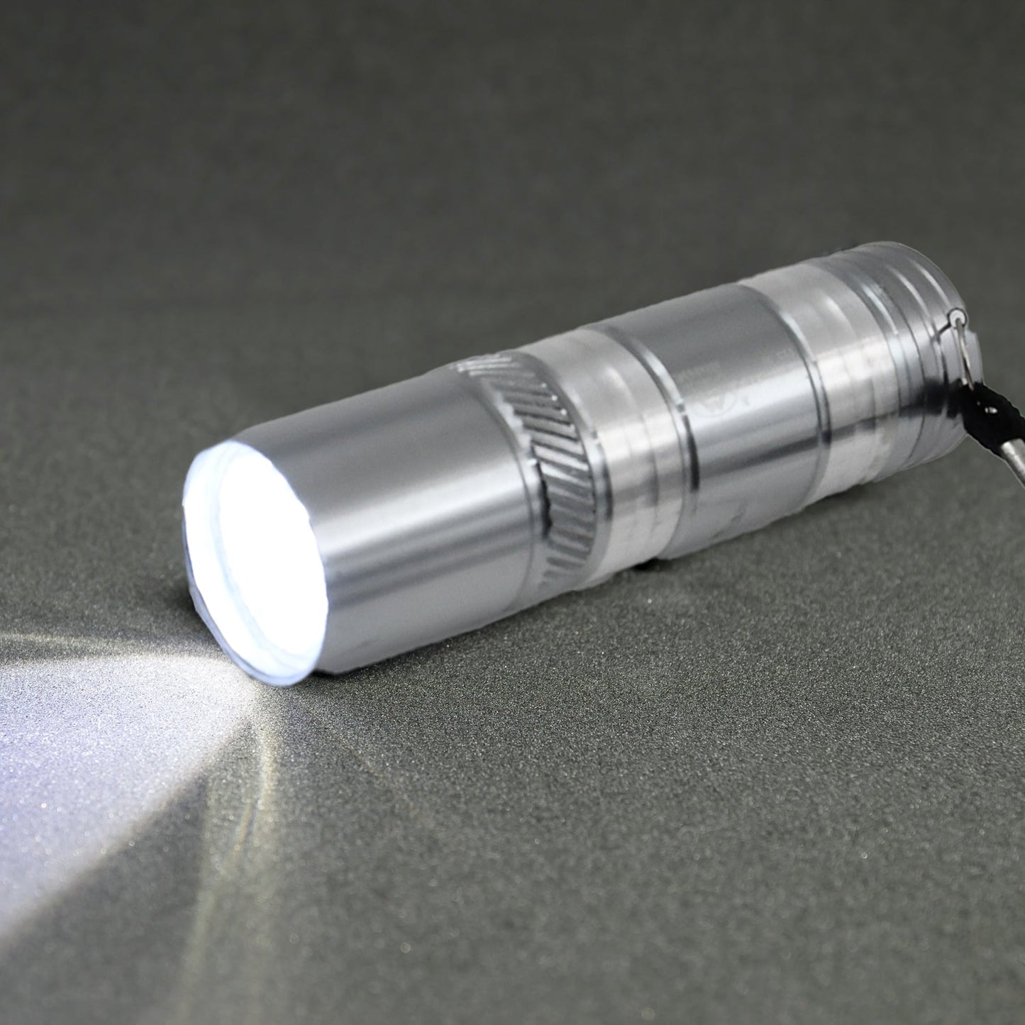 Portable Mini Torch / Flashlight LED Powerful High Lumens Pen Light Easy To Carry, Portable Pocket Compact Torch for Emergency 3 Battery operated (Battery not included / 1 pc) - infinityexculsivestore.com