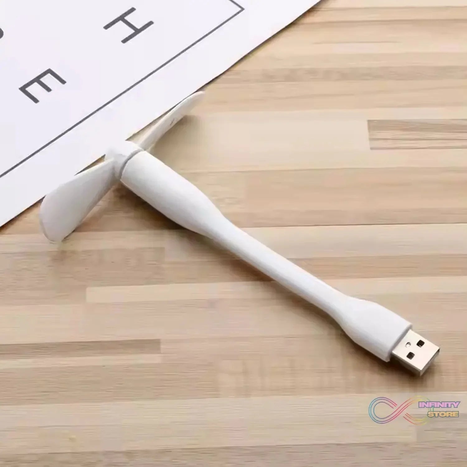 Portable Mini USB Fan, USB Light & Micro USB Cable (3 Pcs Set) - infinityexculsivestore.com
