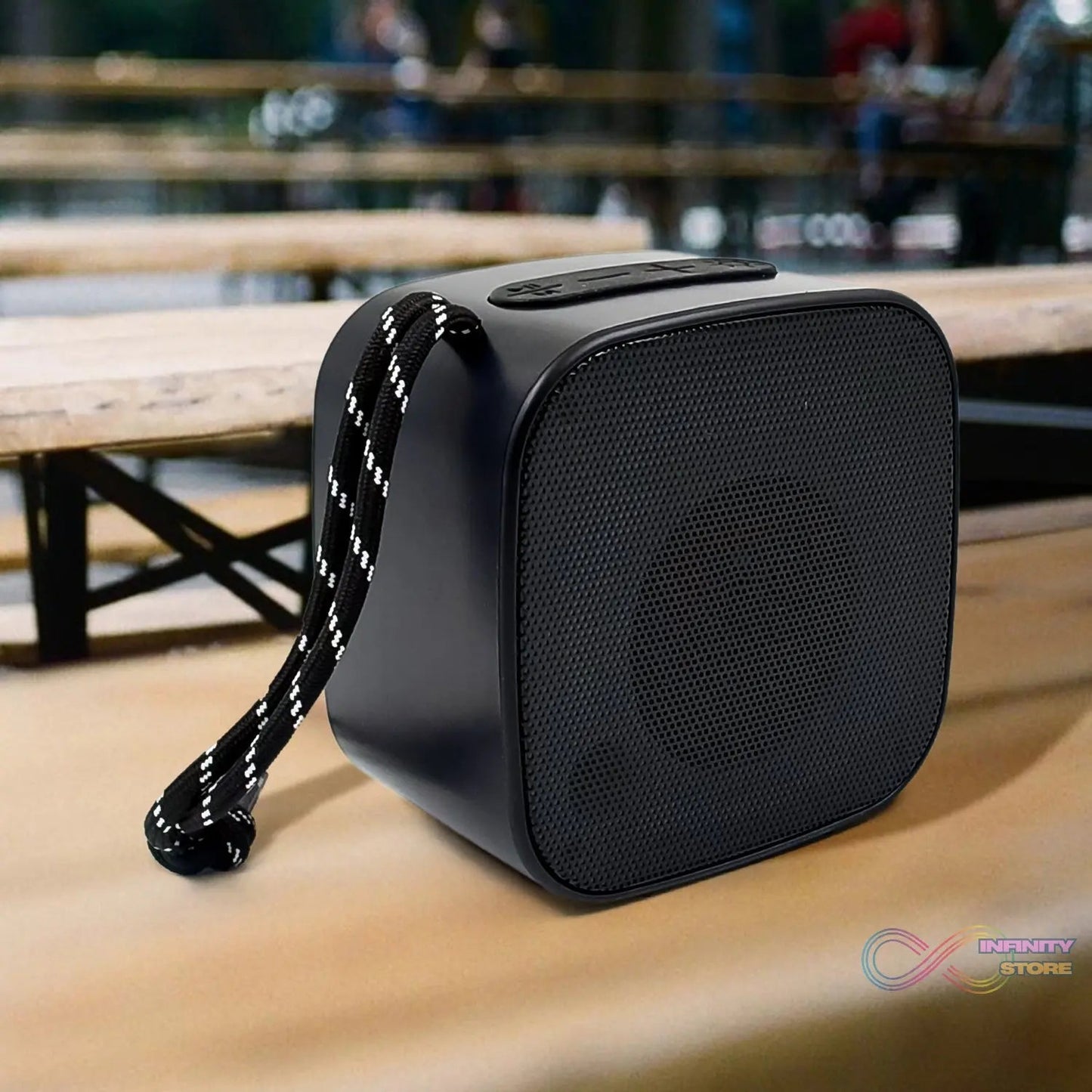 Portable Mini Wireless Bluetooth Speaker (Multicolor / Pack of 1) - infinityexculsivestore.com