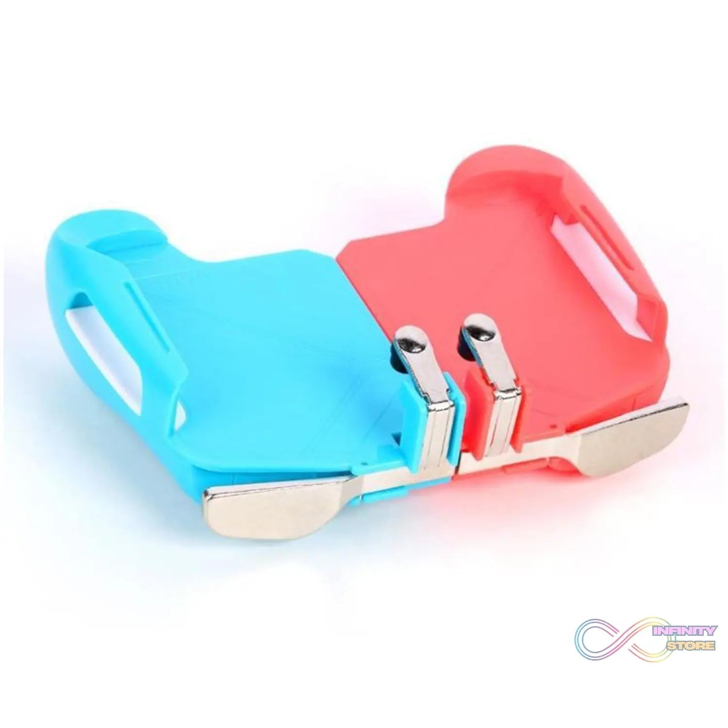 Portable Mobile Game Pad Controller with 4 Triggers For All Games Use of Survival Mobile Controller - infinityexculsivestore.com