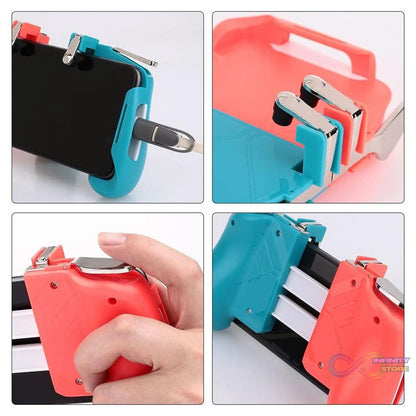 Portable Mobile Game Pad Controller with 4 Triggers For All Games Use of Survival Mobile Controller - infinityexculsivestore.com