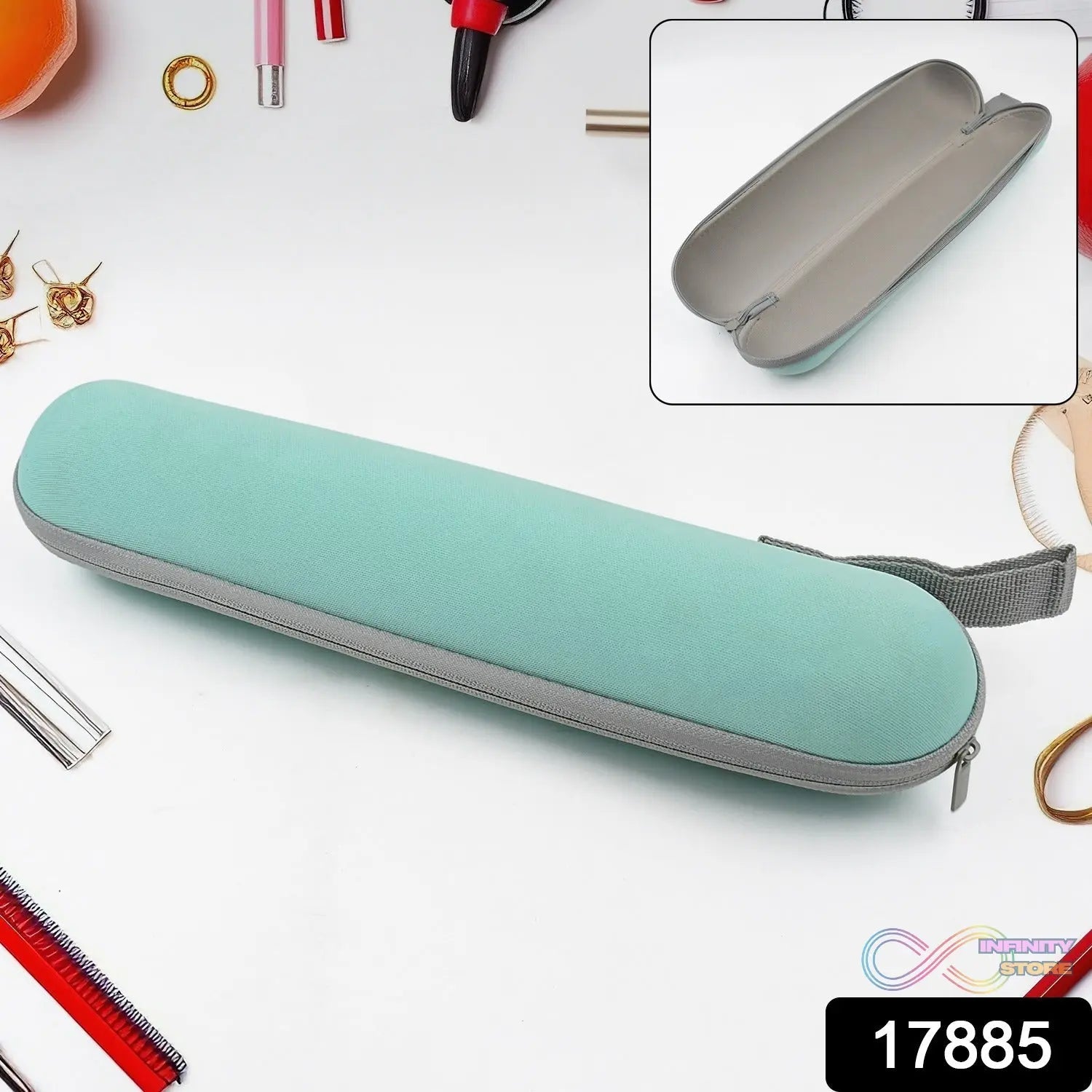 Portable Multipurpose Zip Pouch Bag (1 Pc&nbsp; / 30 Cm) - infinityexculsivestore.com