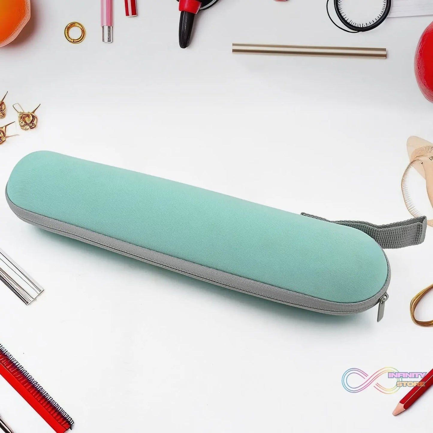 Portable Multipurpose Zip Pouch Bag (1 Pc&nbsp; / 30 Cm) - infinityexculsivestore.com