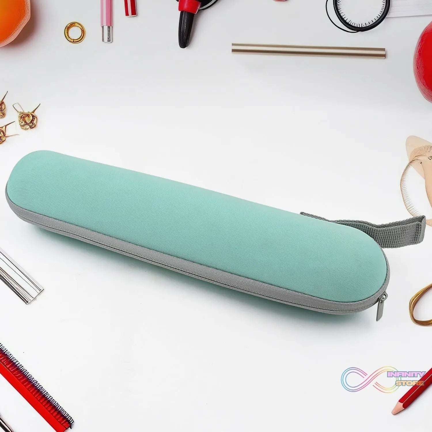 Portable Multipurpose Zip Pouch Bag (1 Pc&nbsp; / 30 Cm) - infinityexculsivestore.com