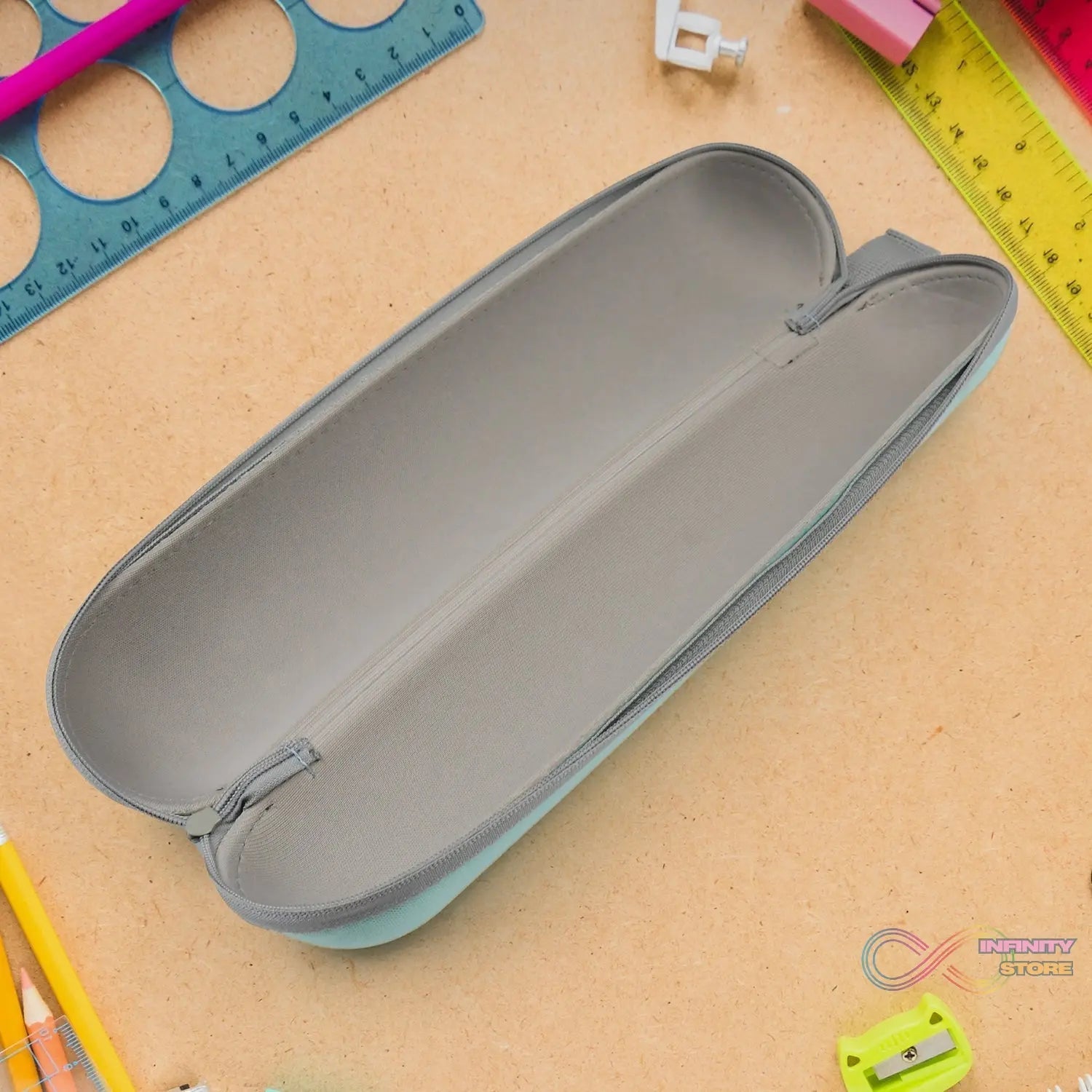 Portable Multipurpose Zip Pouch Bag (1 Pc&nbsp; / 30 Cm) - infinityexculsivestore.com