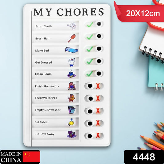 Portable My Chores Home Note Board Management Planning Memo Boards Reminding Time. (Size : - 20x12Cm) - infinityexculsivestore.com
