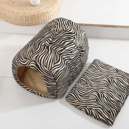 Portable Plush Sponge 3D Pet Bed (1 Set) - infinityexculsivestore.com