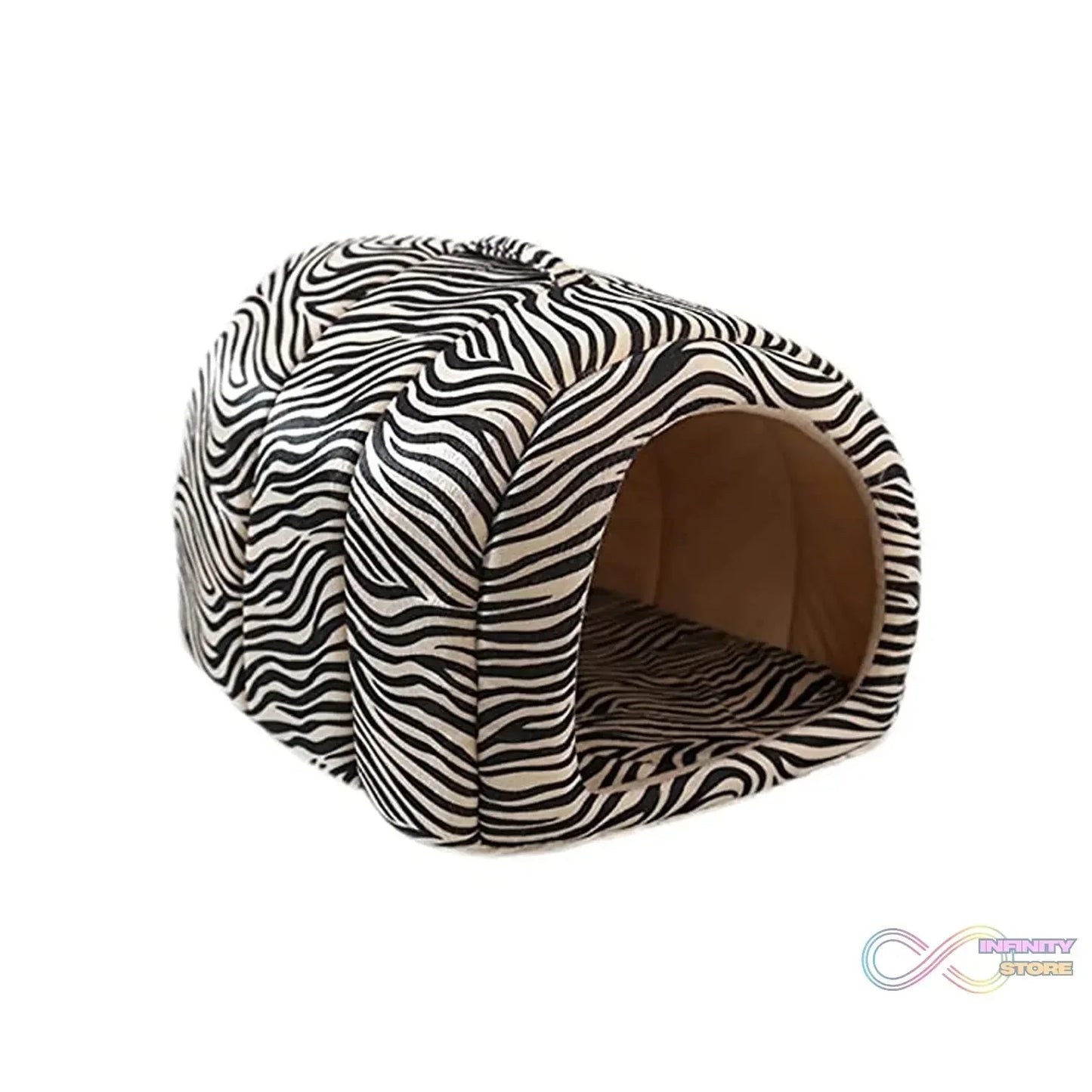 Portable Plush Sponge 3D Pet Bed (1 Set) - infinityexculsivestore.com