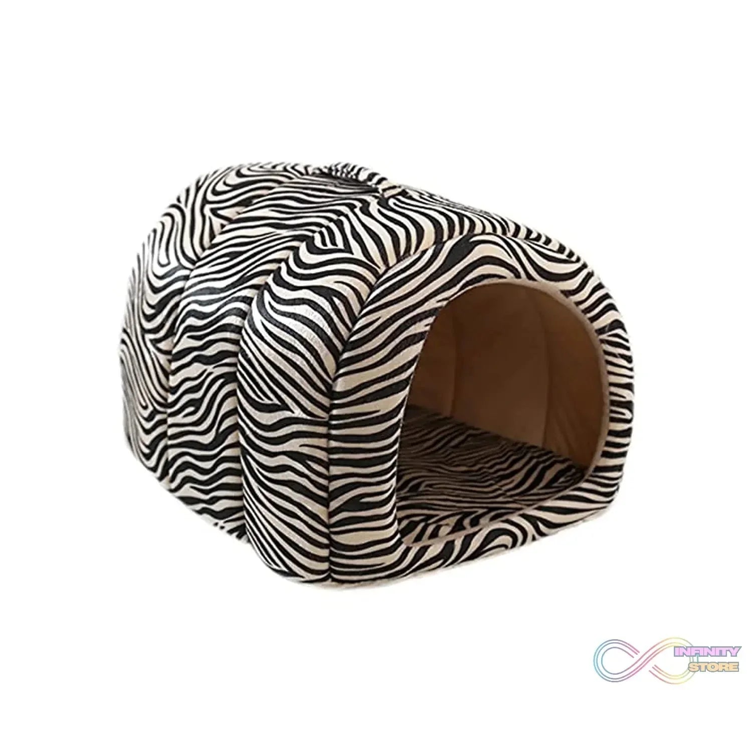 Portable Plush Sponge 3D Pet Bed (1 Set) - infinityexculsivestore.com