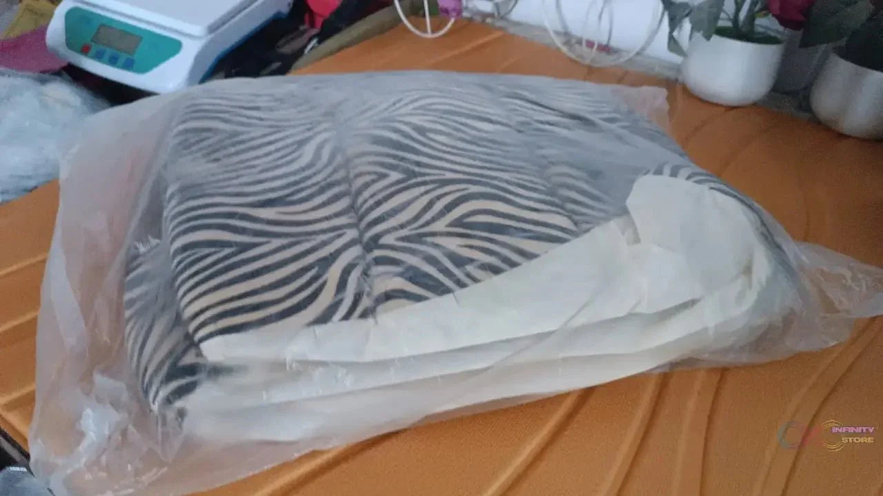 Portable Plush Sponge 3D Pet Bed (1 Set) - infinityexculsivestore.com