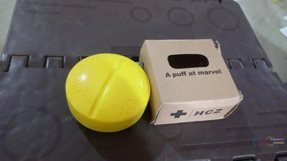 Portable Round Shape 4 Compartments Pill Box (1 Pc / With Brown Box) - infinityexculsivestore.com