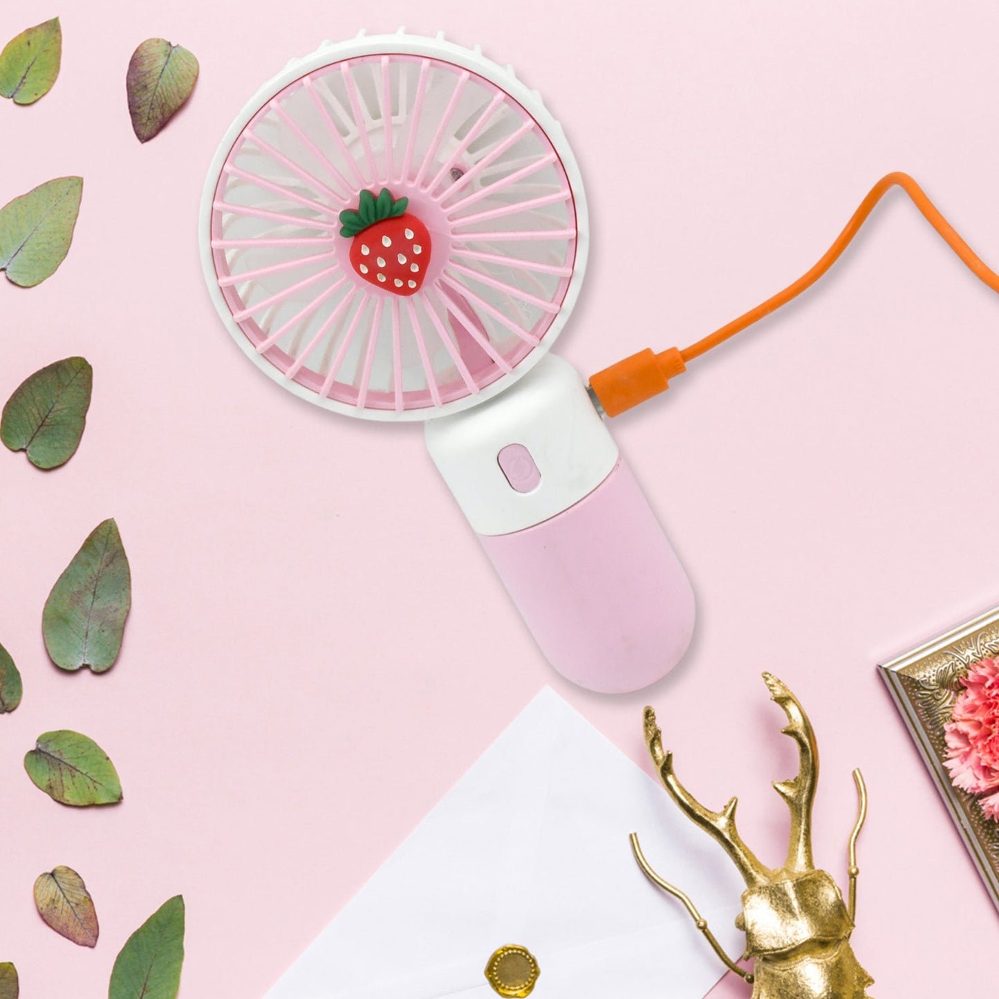 Portable Small Electric Fan Handheld, Rechargeable Mini Student Handheld Dormitory Class Personal Fan - infinityexculsivestore.com