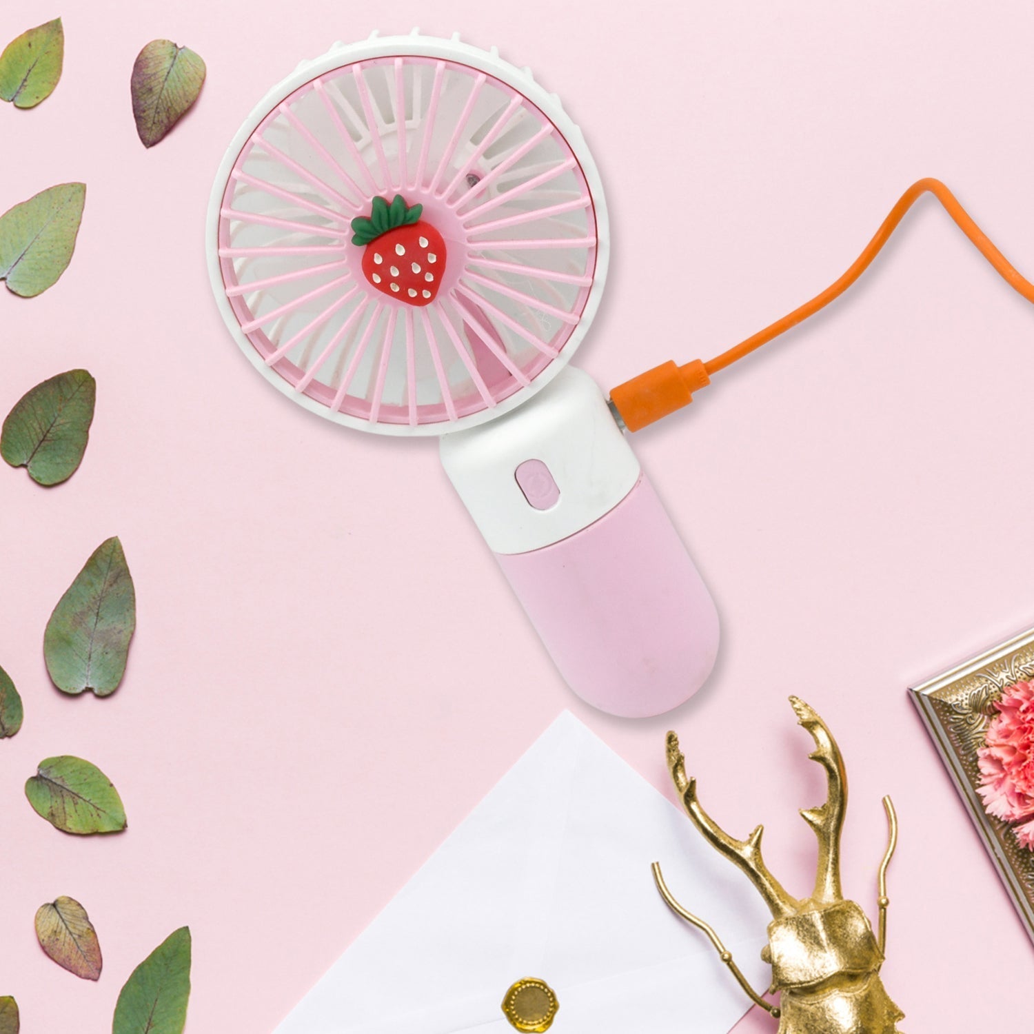 Portable Small Electric Fan Handheld, Rechargeable Mini Student Handheld Dormitory Class Personal Fan - infinityexculsivestore.com