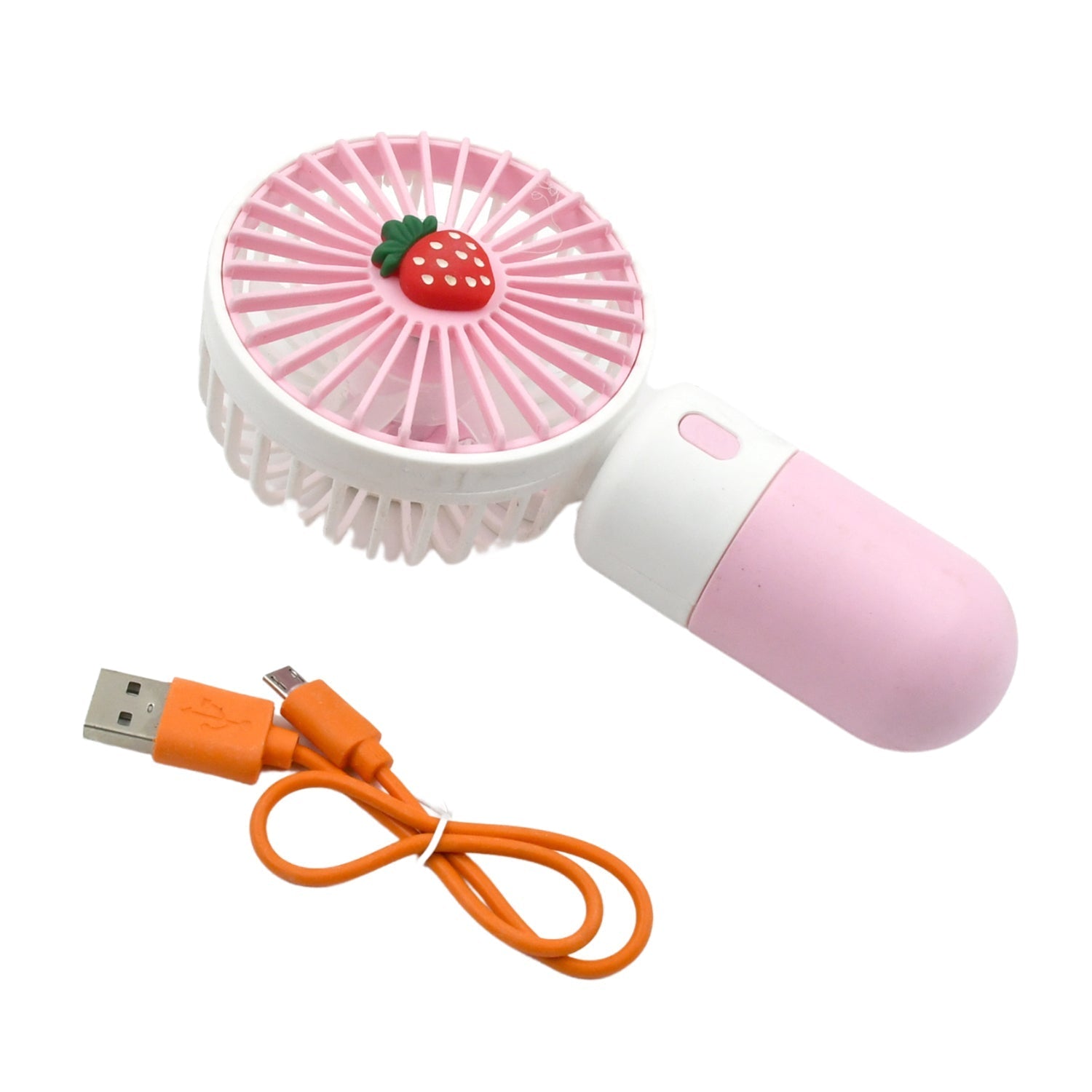 Portable Small Electric Fan Handheld, Rechargeable Mini Student Handheld Dormitory Class Personal Fan - infinityexculsivestore.com