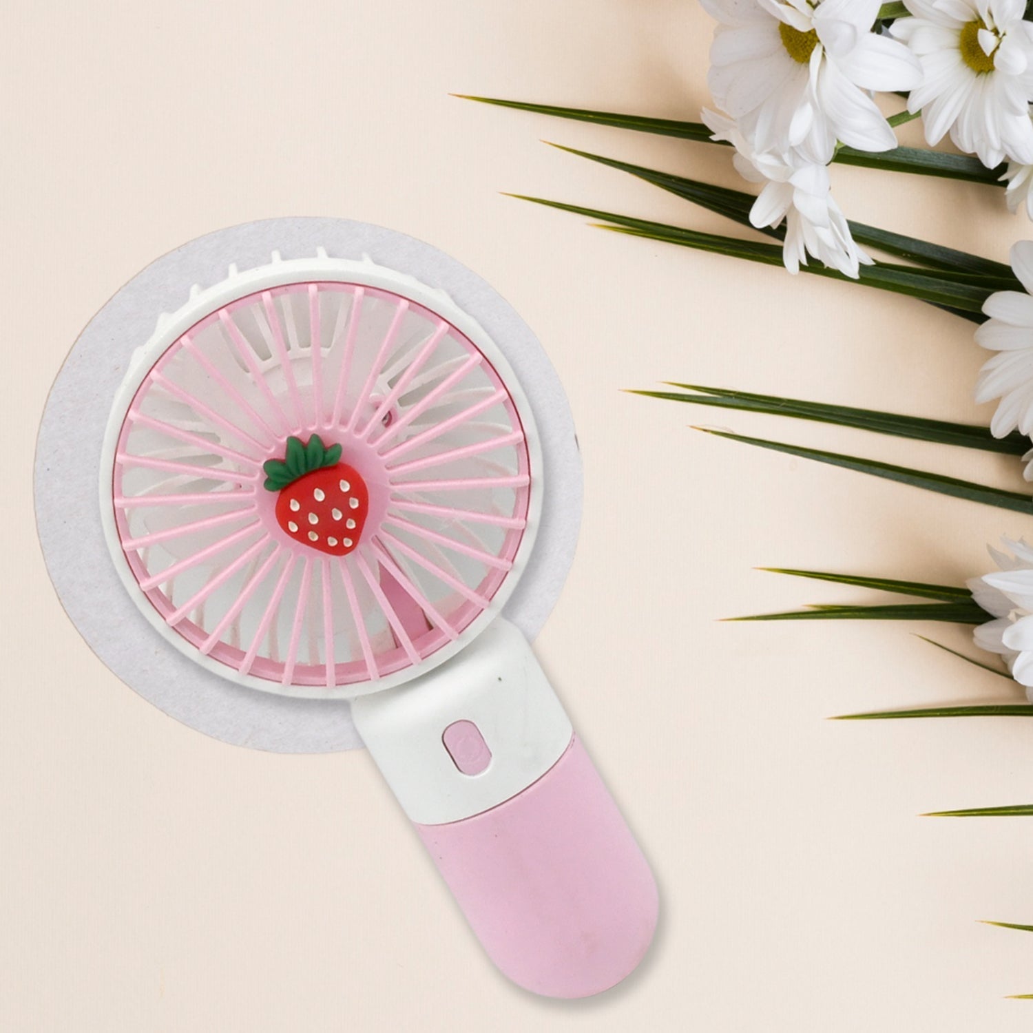 Portable Small Electric Fan Handheld, Rechargeable Mini Student Handheld Dormitory Class Personal Fan - infinityexculsivestore.com