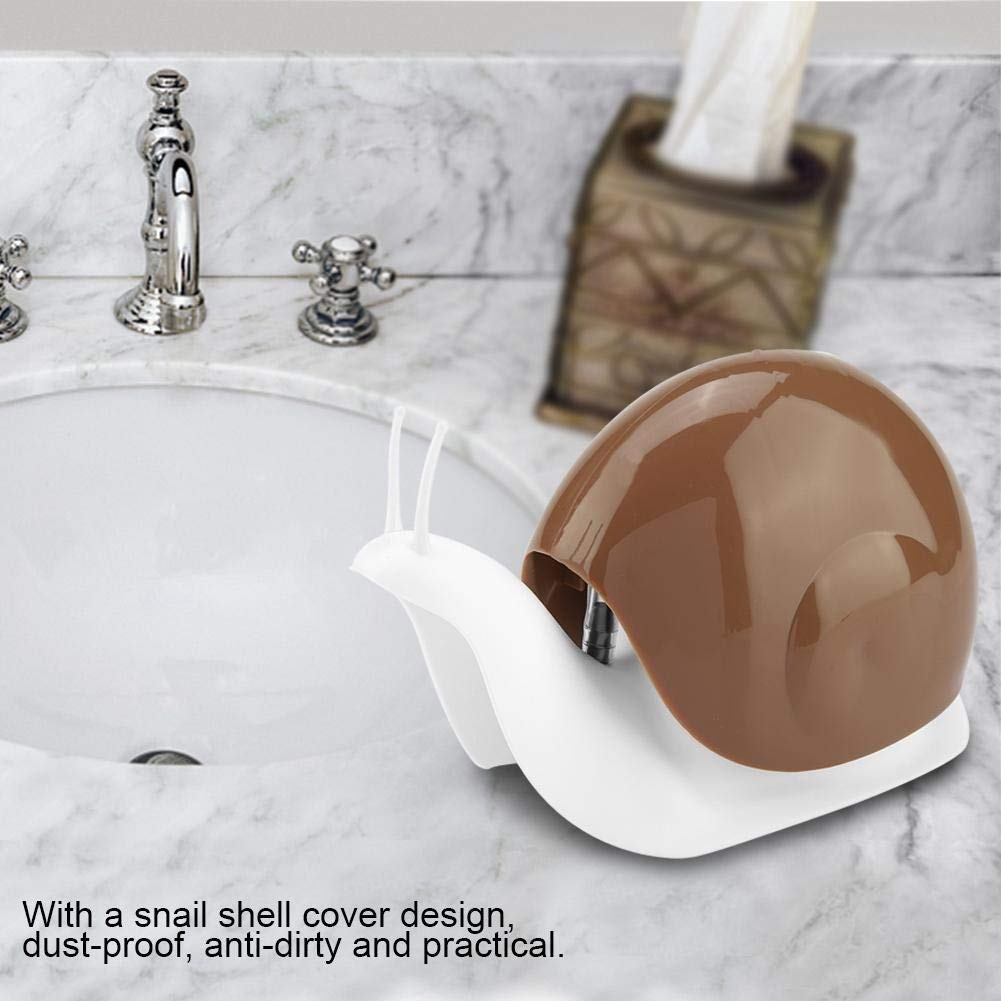 Portable Snail Shape Liquid Soap Dispenser - infinityexculsivestore.com