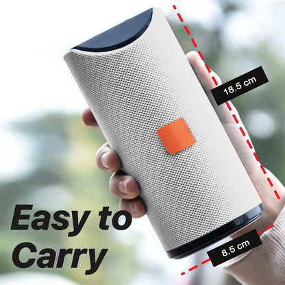 Portable Speaker / Rechargeable / Splash Proof Wireless High Sound Bluetooth Speaker, Blootuth speaker (media player) - infinityexculsivestore.com