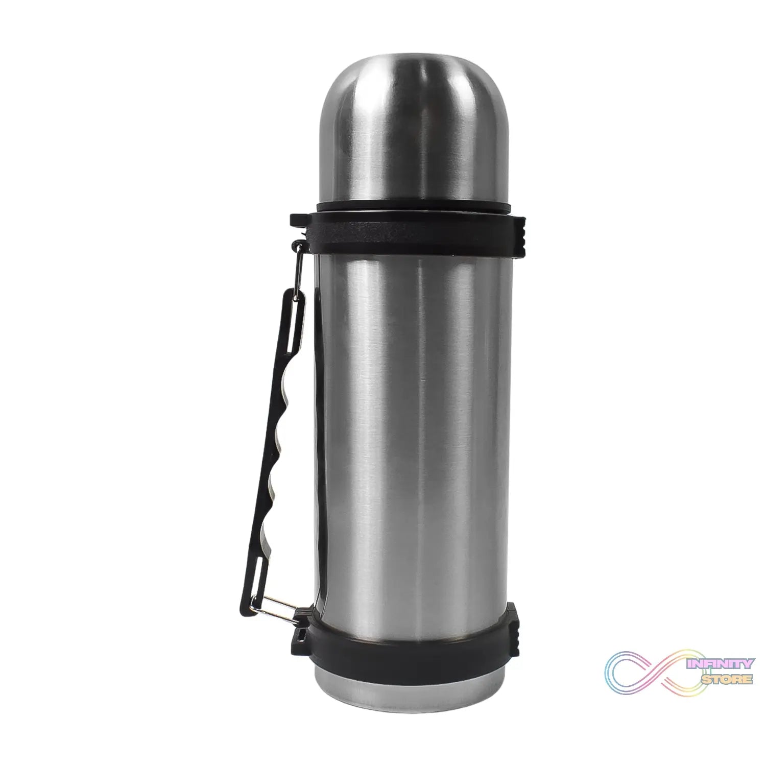 Portable Stainless Steel Coffee Tea Vacuum Flask Bottle (750ml / 1 Pc) - infinityexculsivestore.com