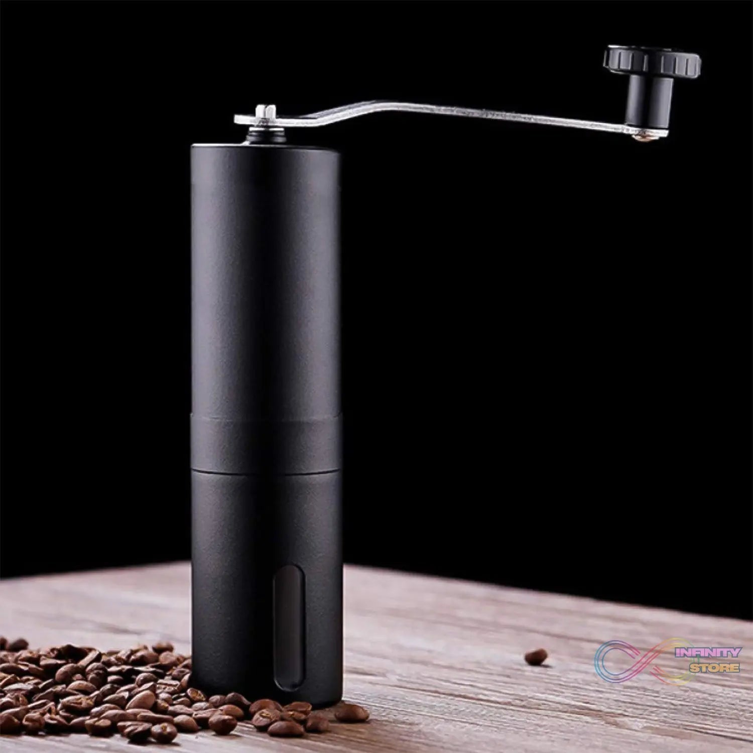 Portable Stainless Steel Manual Coffee Grinder (1 Pc) - infinityexculsivestore.com