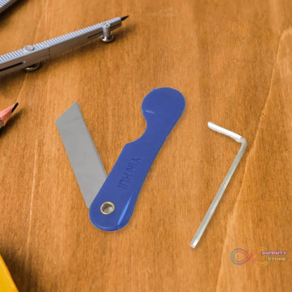 Portable Tire Repair Kit Tyre Repairing Tool Set with Box (13 Pcs Set) - infinityexculsivestore.com
