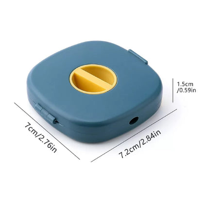 Portable Travel Organizer Case - for Data Cables, Chargers, Pen Drives, and Memory Cards - infinityexculsivestore.com