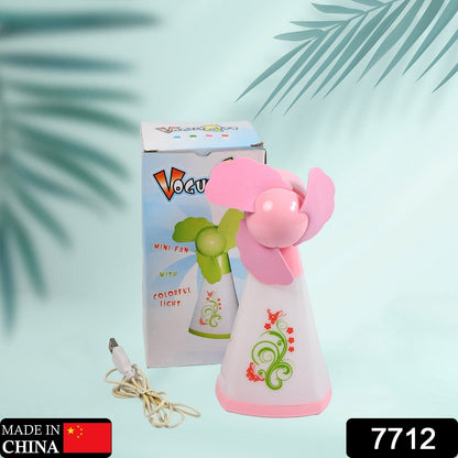 Portable USB Mini Fan for Office Desk Use - infinityexculsivestore.com