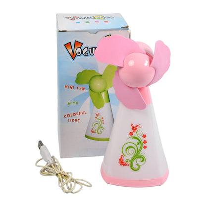 Portable USB Mini Fan for Office Desk Use - infinityexculsivestore.com