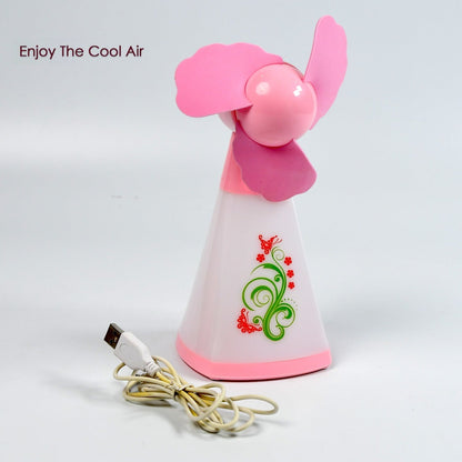 Portable USB Mini Fan for Office Desk Use - infinityexculsivestore.com