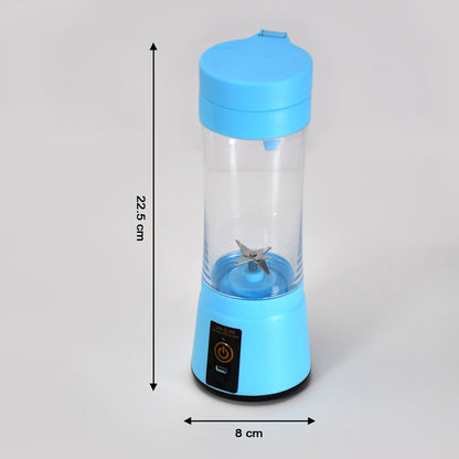 Portable USB Rechargeable 6 - Blade Juicer Blender - infinityexculsivestore.com