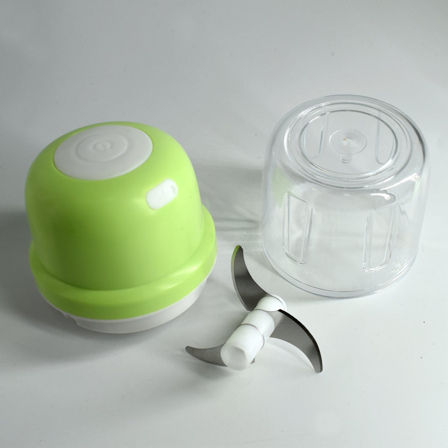Portable USB Rechargeable Electric Chopper Fruit Vegetable Onion Chopper Garlic Chopper - infinityexculsivestore.com