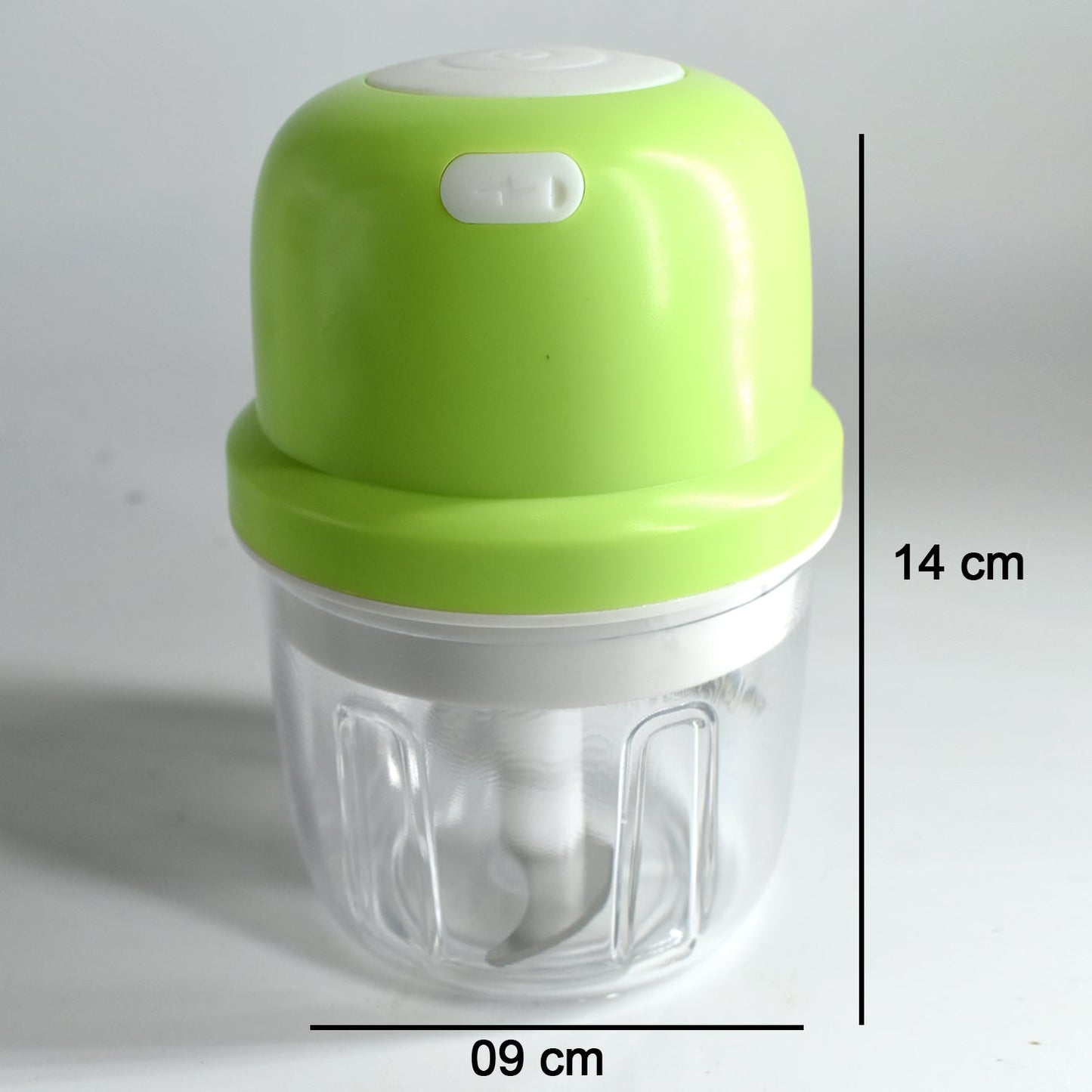Portable USB Rechargeable Electric Chopper Fruit Vegetable Onion Chopper Garlic Chopper - infinityexculsivestore.com