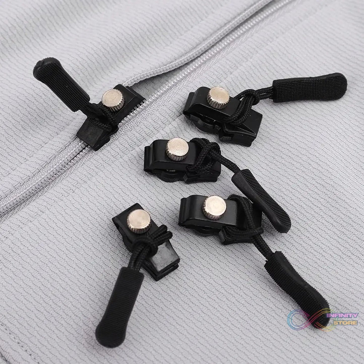 Portable Universal Detachable Zipper Slider (1 Pc / Big) - infinityexculsivestore.com
