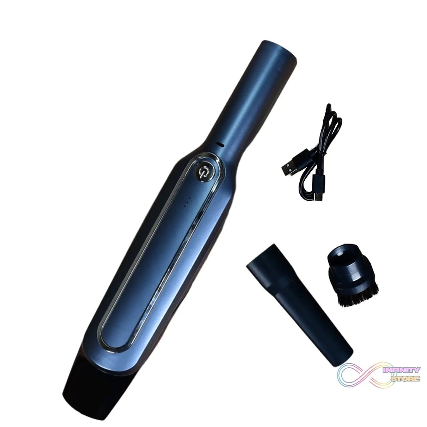 Portable Vacuum Cleaner Wireless USB High Power Strong Suction Handheld Vacuum Cleaner for Home Cars - infinityexculsivestore.com