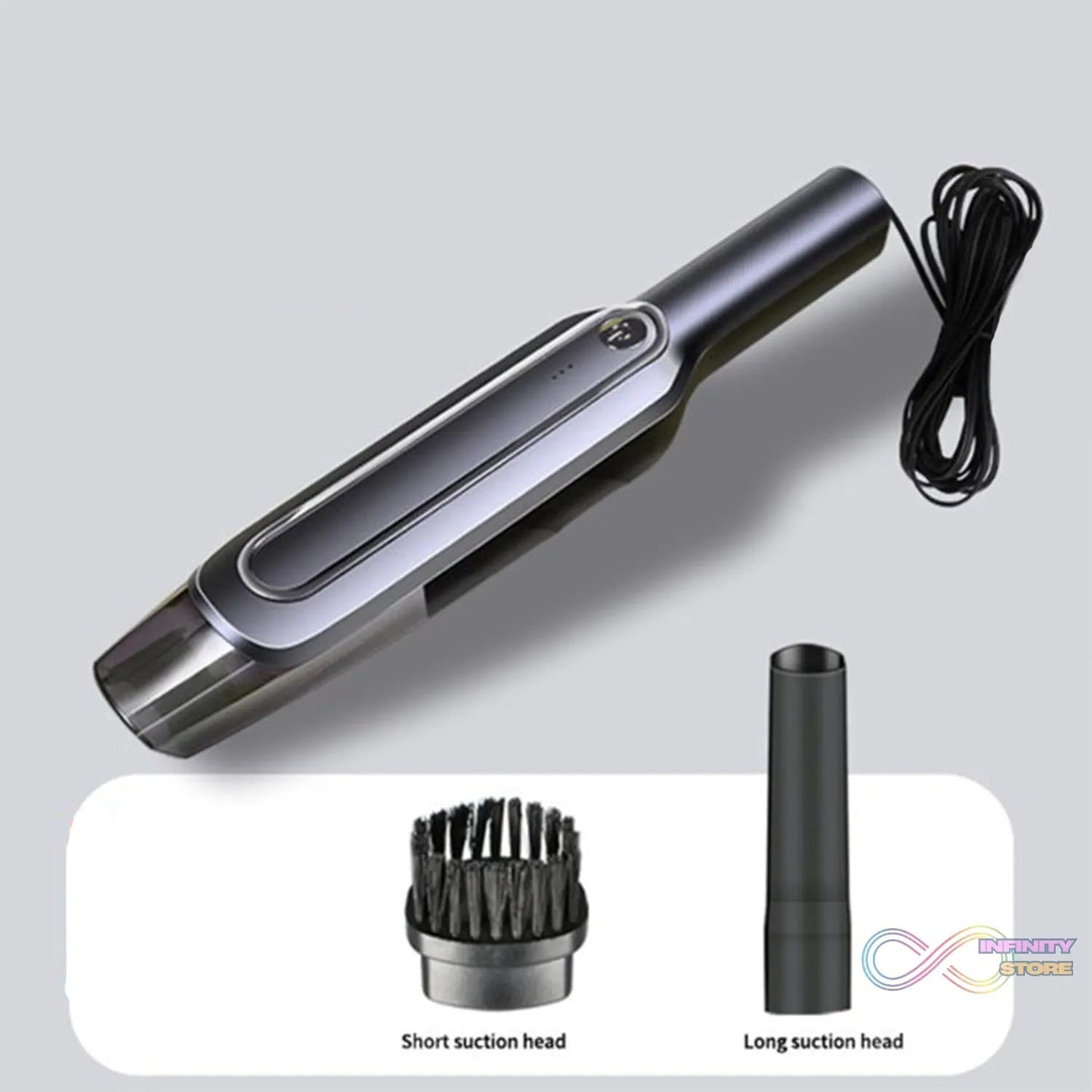Portable Vacuum Cleaner Wireless USB High Power Strong Suction Handheld Vacuum Cleaner for Home Cars - infinityexculsivestore.com