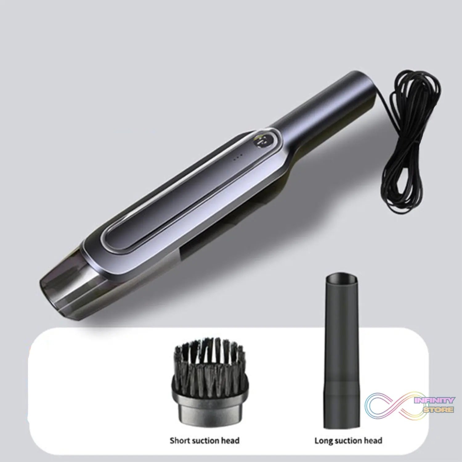 Portable Vacuum Cleaner Wireless USB High Power Strong Suction Handheld Vacuum Cleaner for Home Cars - infinityexculsivestore.com