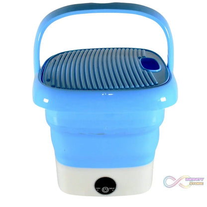 Portable Washing Machine, Mini Folding Washer and Dryer Combo, for Underwear, Socks, Baby Clothes, Travel, Camping, RV, Dorm, Apartment  - infinityexculsivestore.com